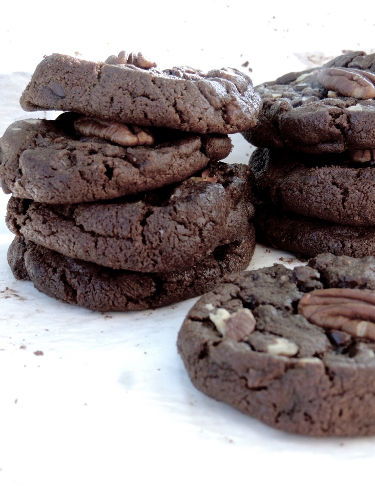 cookies décadents au chocolat