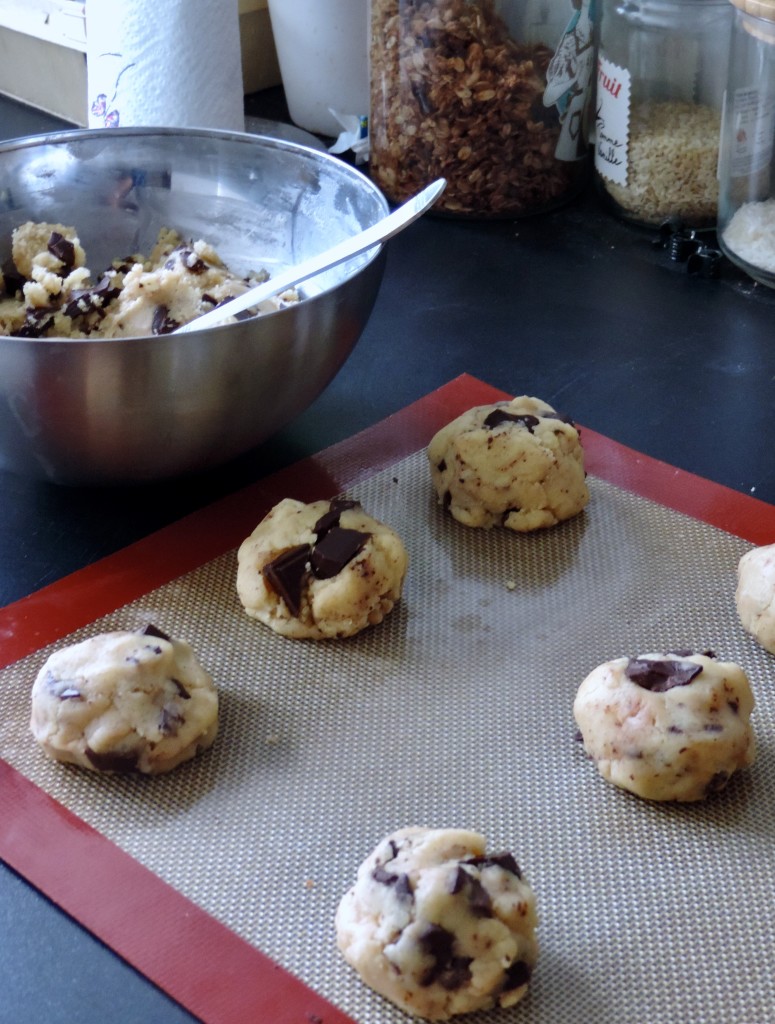 préparation cookies